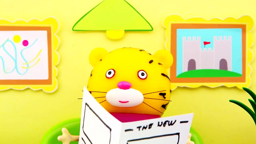 کارتون عروسکی خانواده ببری Tiger Family - اپیزود 26